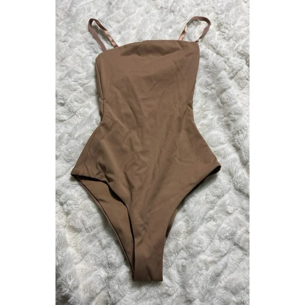 Skims Swim Strapless One Piece Sienna XXS